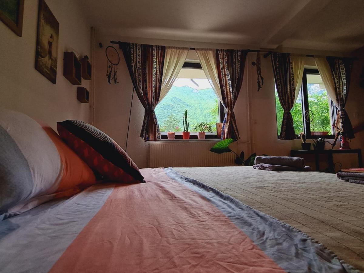 Impeccable Apartment With View In Dolna Matka Skopje Exterior photo